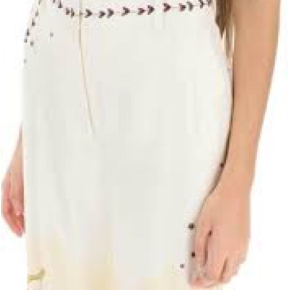 ZIMMERMANN
Printed silk crepe de chine kick-flare pants - Picture 10 of 11